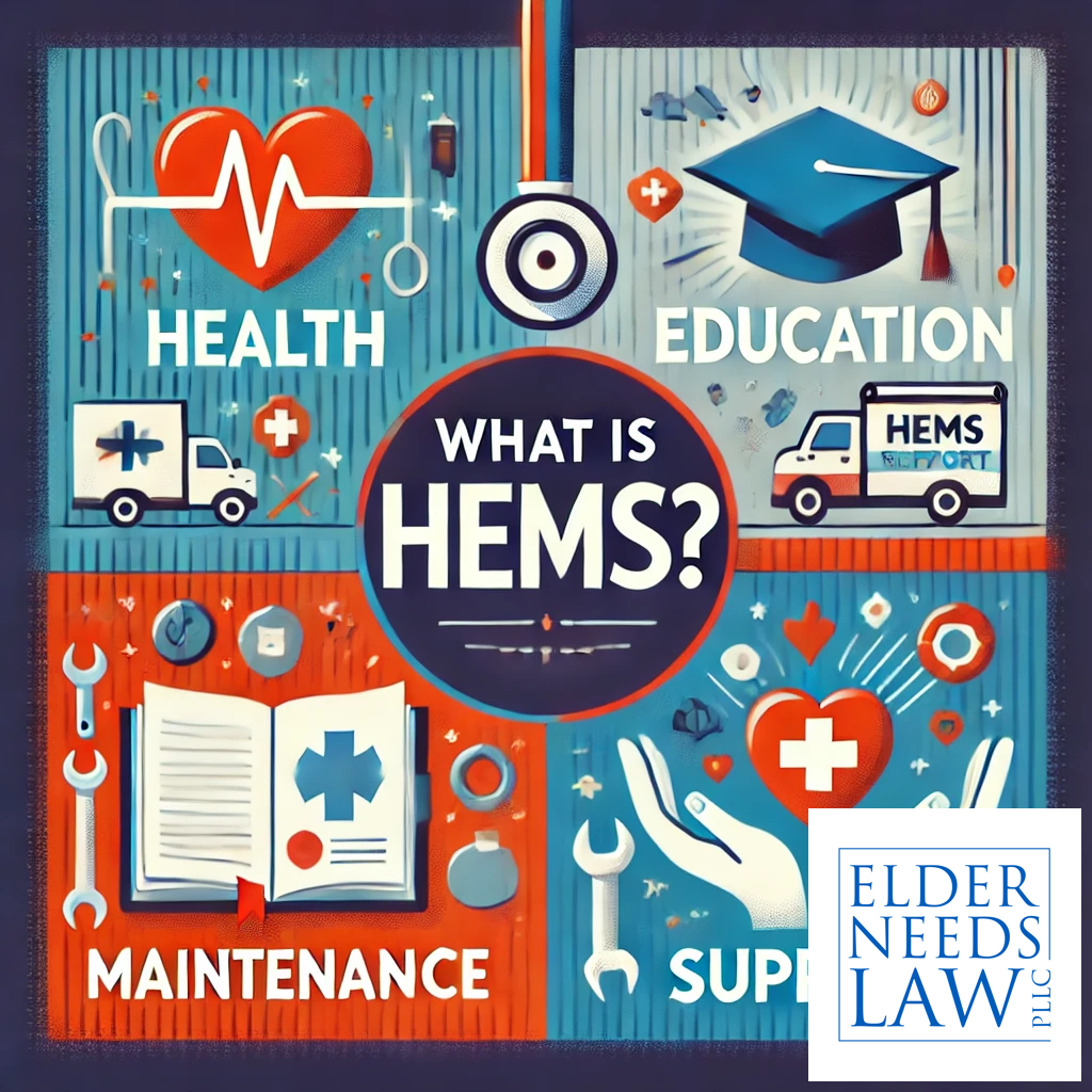 What is a Trustee's HEMS Standard (Health, Education, Maintenance and